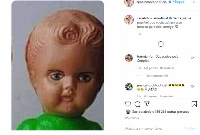 Sertanejo Zé Neto fez brincadeira nas redes sociais