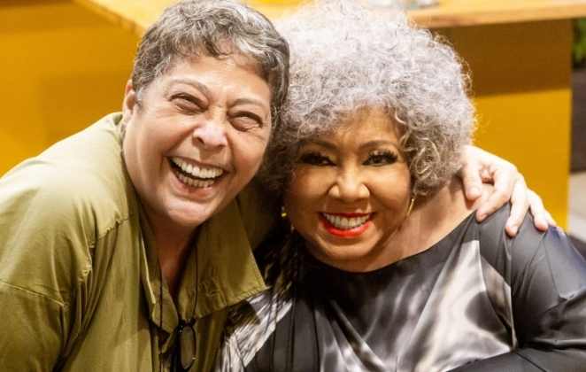 Katia Barbosa e Marrom