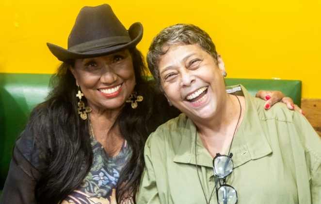 Ivone Nazareth e Katia Barbosa