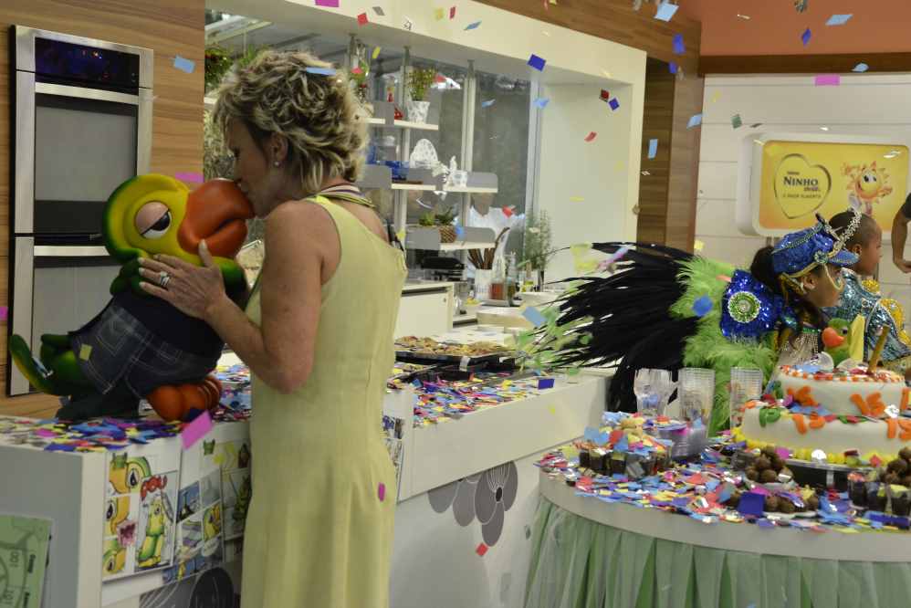 Louro José sempre foi o grande companheiro de Ana Maria Braga