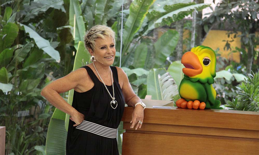 Momentos inesquecíveis do Louro José com Ana Maria Braga