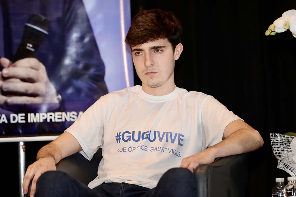 Coletiva de imprensa sobre campanha #GuguVive aconteceu nesta quinta-feira (19), em São Paulo