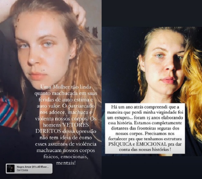 Carolinie Figueireredo faz desabafo nas redes sociais