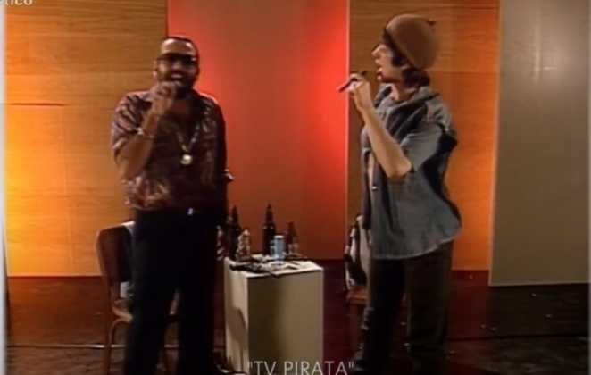 Personagem Tonhão da TV Pirata