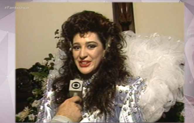 Claudia Raia no casamento com Frota