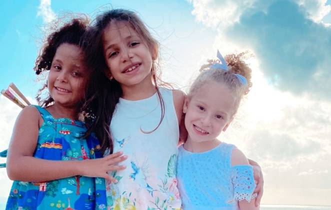 E não é que teve até daminha?