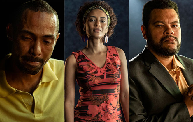 Elenco de Falas Negras