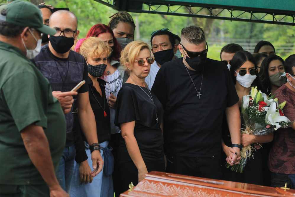 Vanusa morreu de insuficiência respiratória