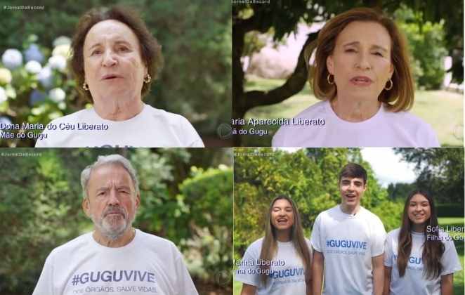 Família lança campanha #GuguVive