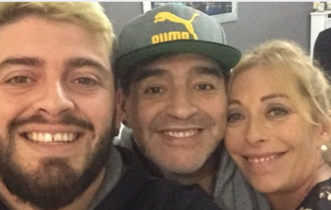 Filho de Maradona fez homenagem nas redes sociais