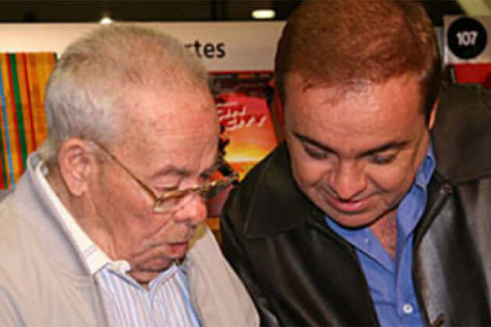 Meu pai foi uma pessoa muito abençoada, era meu herói e inspirador. Ele tinha um coração muito puro.