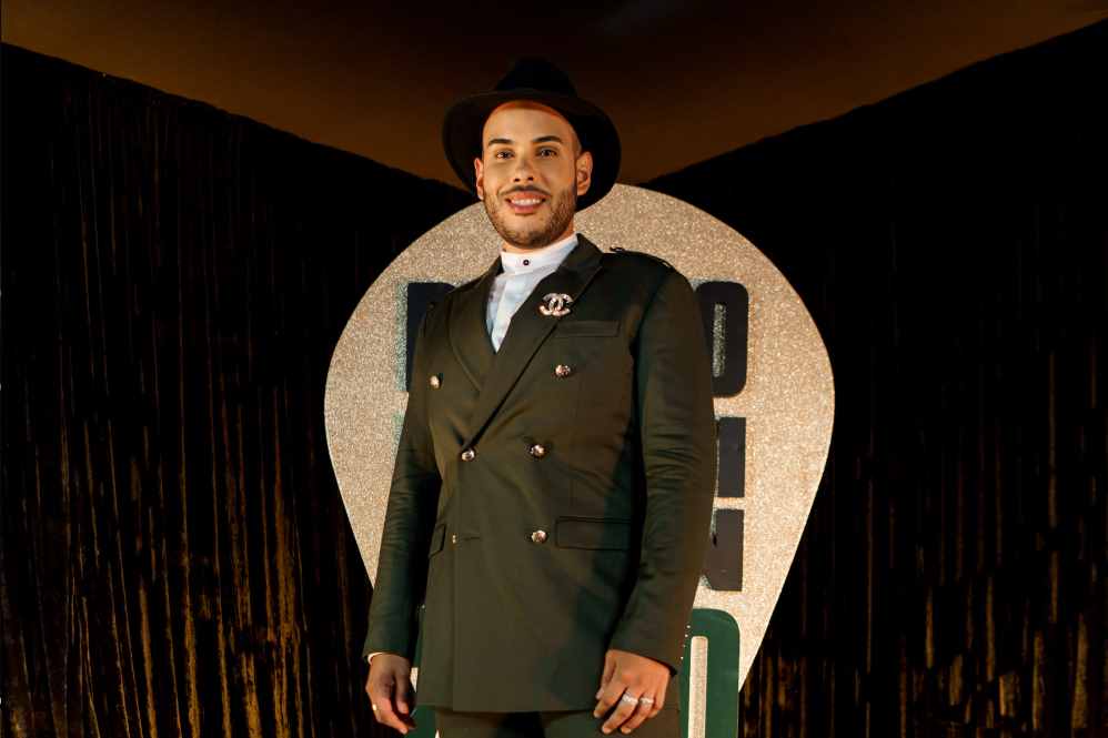 Hugo Gloss comandou a Live dos Bastidores