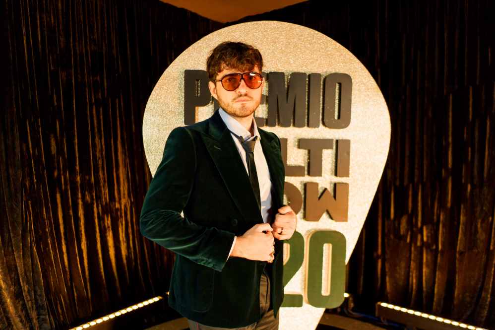 Jão comandou Pré-show no Rio de Janeiro