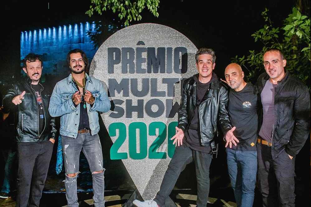 A apresentação de Jota Quest ficou marcada para acontecer com o Skank em Minas Gerais