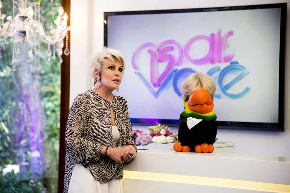 Os dois viviam brincando no ar