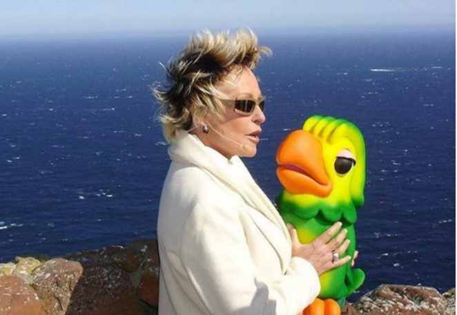 Louro José era fiel escudeiro de Ana Maria Braga