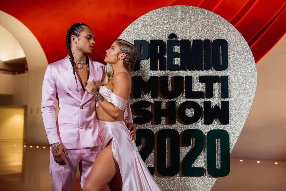 Vitão e Luísa Sonza