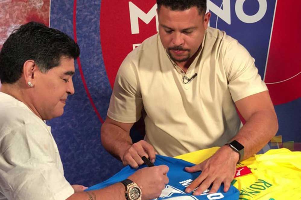 Momentos de Diego Maradona que marcaram o mundo do futebol