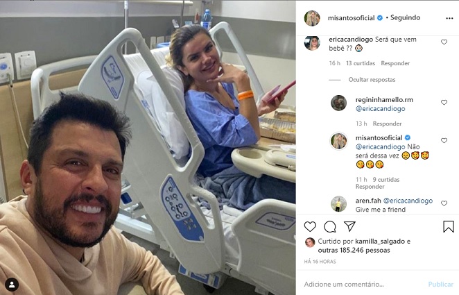 Mirella Santos esclarece boatos de gravidez