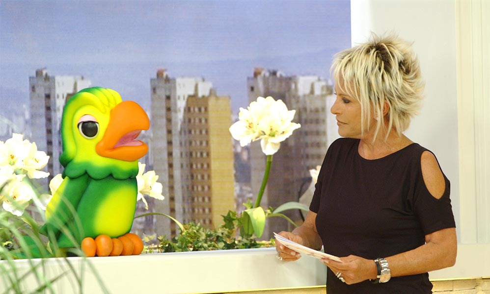 Momentos inesquecíveis do Louro José com Ana Maria Braga