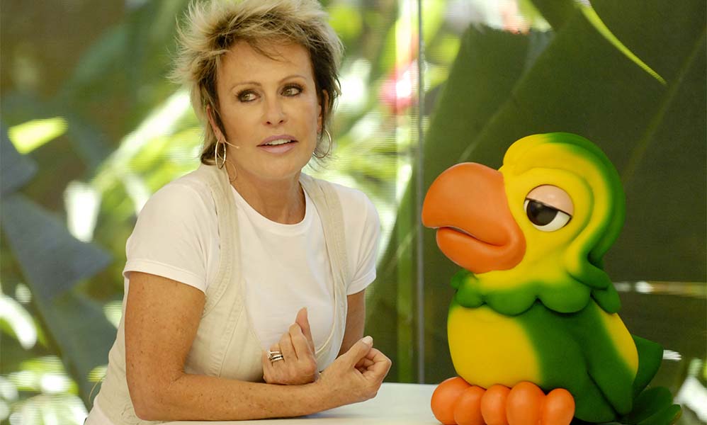 Momentos inesquecíveis do Louro José com Ana Maria Braga