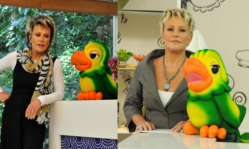 Momentos inesquecíveis do Louro José com Ana Maria Braga