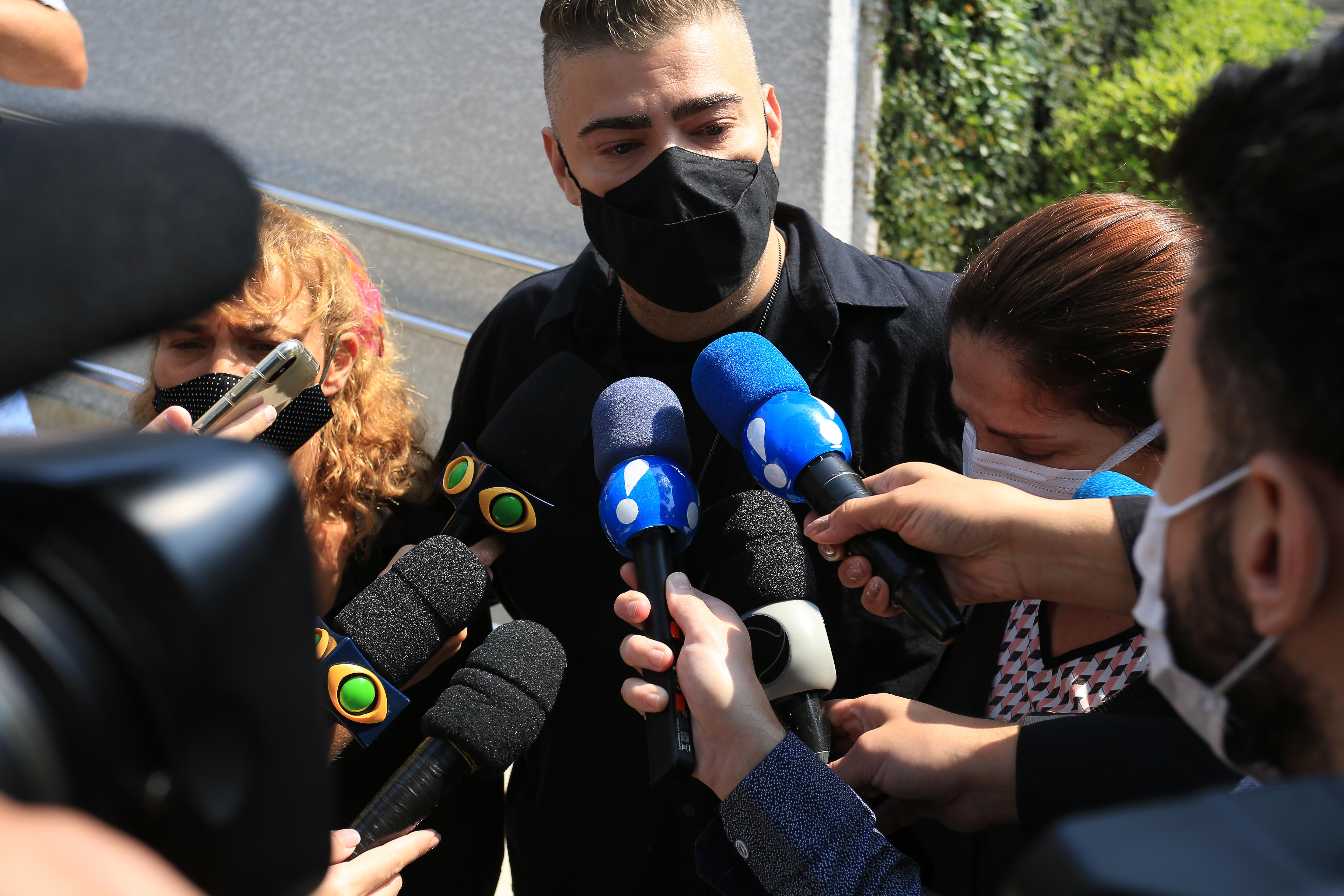 Rafael Vannucci estava muito emocionado