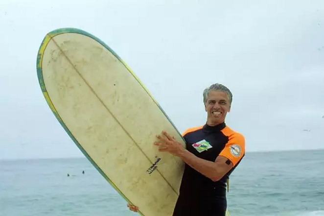 Nuno Leal Maia era um surfista descolado!