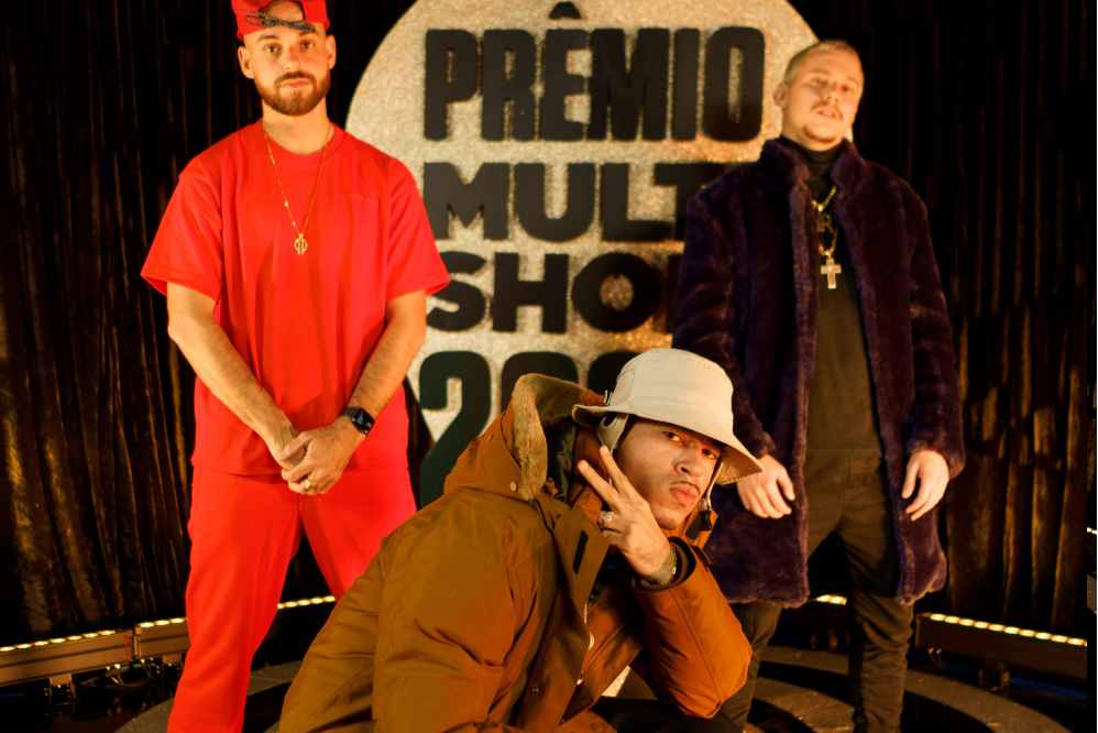 Papatinho no Prêmio Multishow 2020