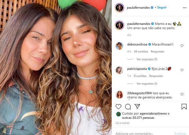 Paula Fernandes lança versão brasileira de Jingle Bell Rock - OFuxico
