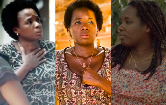 Atuando em Malhação (Cristiane), Sol Nascente (Chica) e Suburbia (Amelinha)