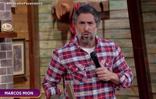 Marcos Mion apresenta o programa