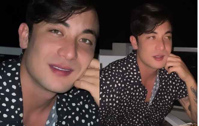 Daniel se confessa apaixonado