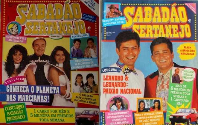 Revista Sabadão Sertanejo