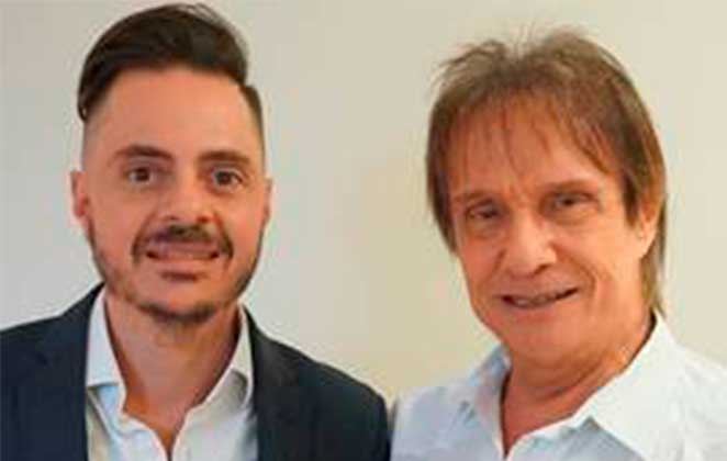 5.Roberto Carlos – cantor