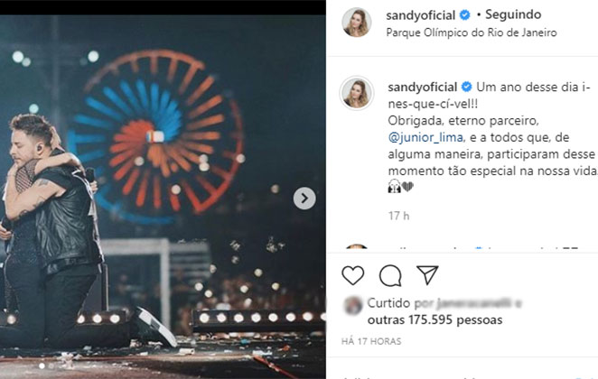 Cantora relembrou a turnê