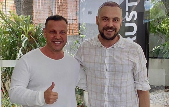 3.Sergio Guizé – ator