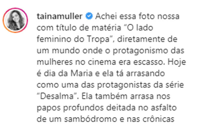 Feliz aniversário, Maria!