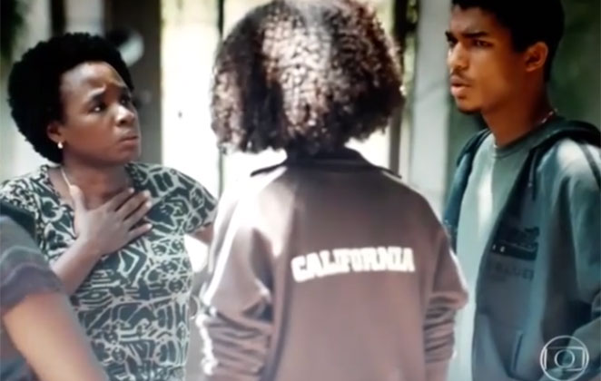 Tatiana Tiburcio interpretou a mãe do personagem Fio, em Malhação