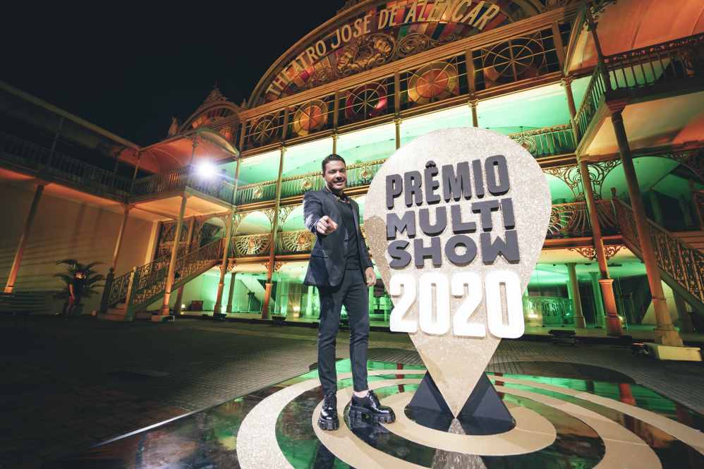 Wesley Safadão no Prêmio Multishow 2020