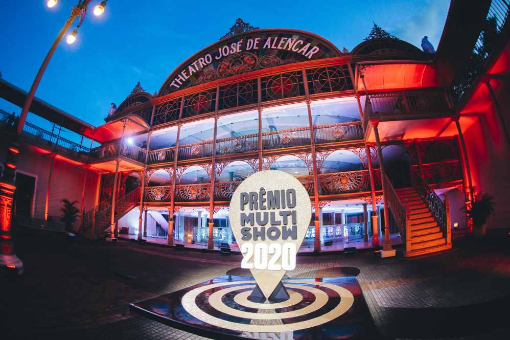 Prêmio Multishow 2020 contou com shows no Ceará também