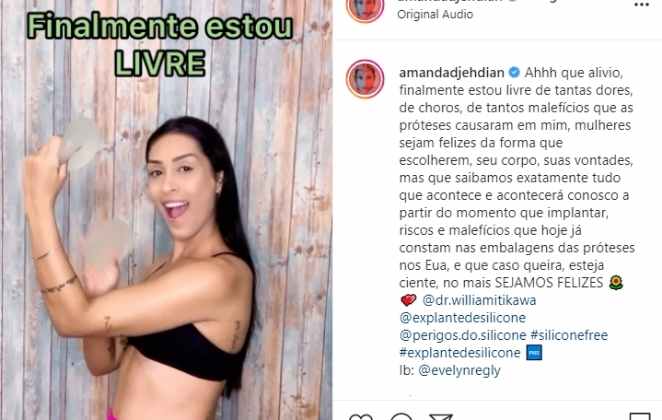 Publicação de Amanda