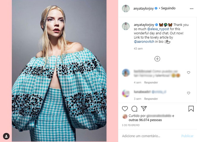 Foto de Anya Taylor-Joy - Morgan - A Evolução : Fotos Anya Taylor