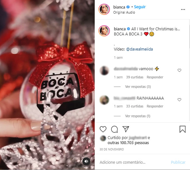 Bianca Andrade anuncia a terceira temporada do Boca a Boca, seu programa de entrevistas no YouTube