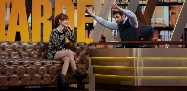 Mel Lisboa e Rafinha Bastos são parentes