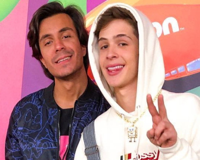 Pe Lu e João Guilherme herdaram a beleza da familia