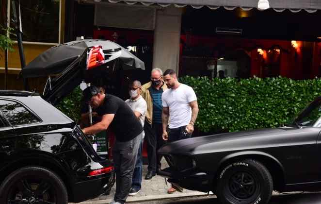 Felipe Titto deixa restaurante em São Paulo