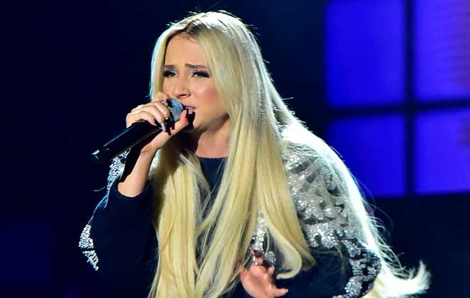 Gabi Martins gravou seu DVD Fatos Reais no Tom Brasil