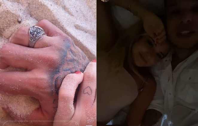 Postagens de Tierry e Gabi Martins