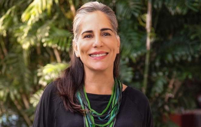 Gloria Pires em dois momentos